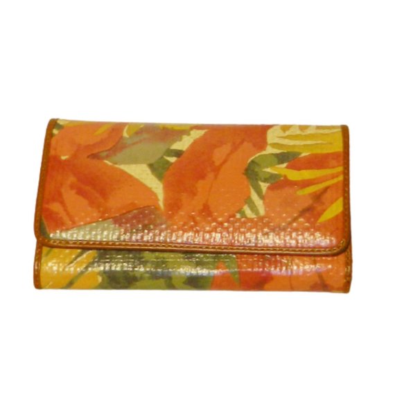 Patricia Nash $109 Terresa Tropical Dreams Wallet NWT